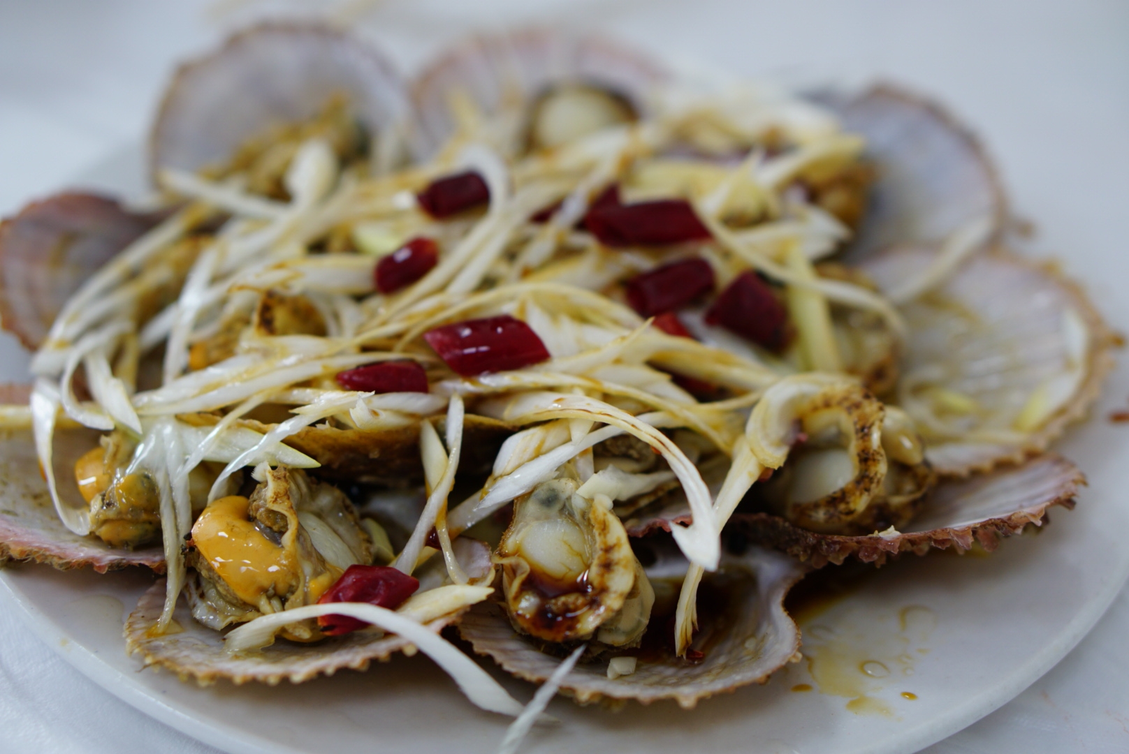 青岛美食-胖子家常菜