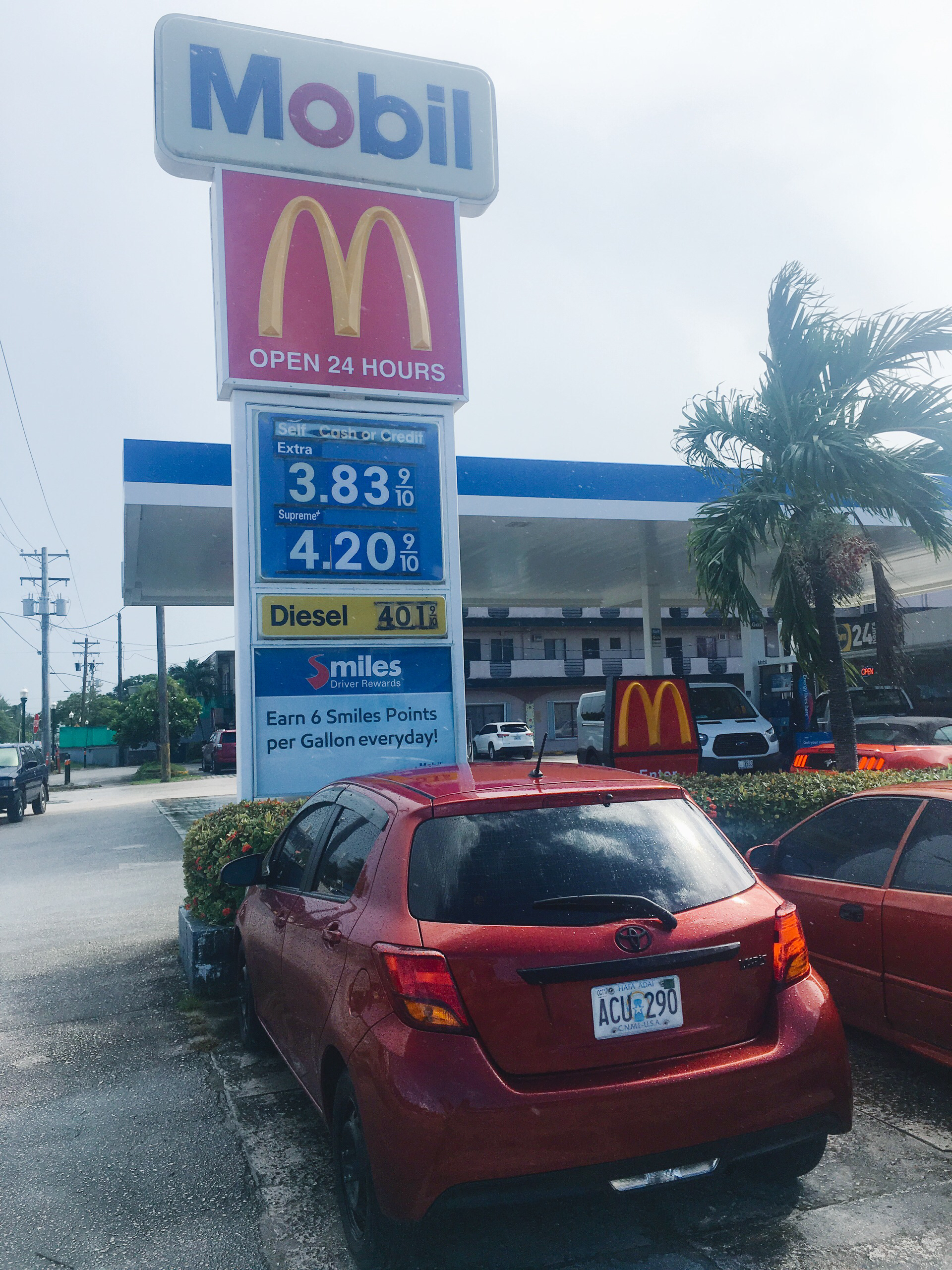 北马里亚纳群岛美食-麦当劳(beach road)