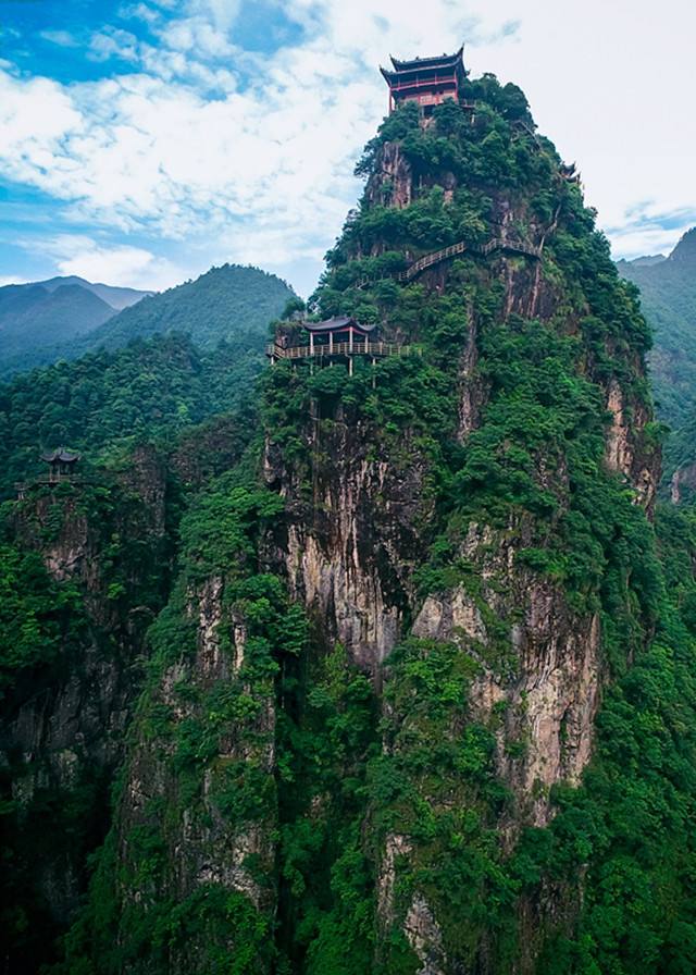 浙江金华武义千丈岩景区门票电子票 知青山门票