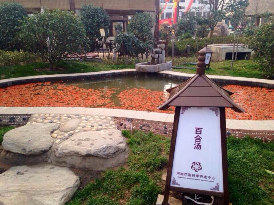 许昌鄢陵花溪温泉电子票(前台验证)
