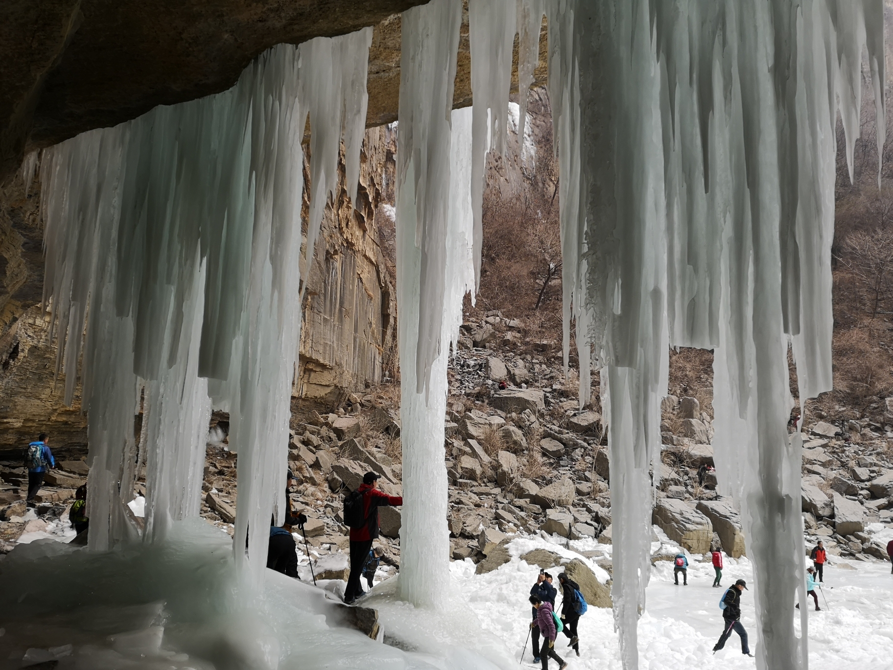 闲游安阳~林州  再游仙霞谷~黑龙潭