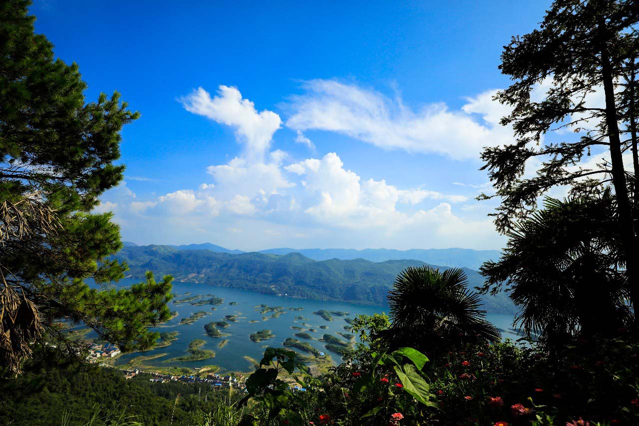 仙岛湖天空之城景区门票 索道票(可选单程/往返)