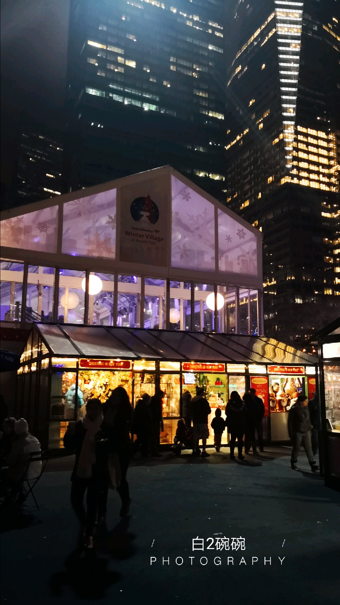 曼哈顿娱乐-Southwest Porch at Bryant Park