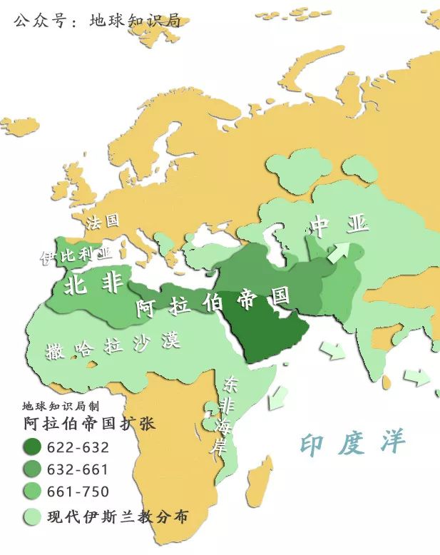 科普文 伊朗为什么没有被阿拉伯人同化?