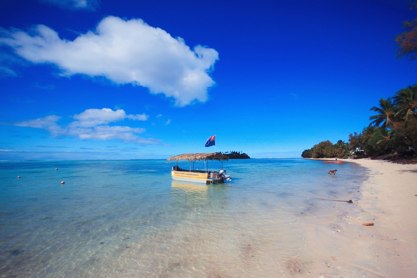 库克群岛。新西兰的后花园_游记