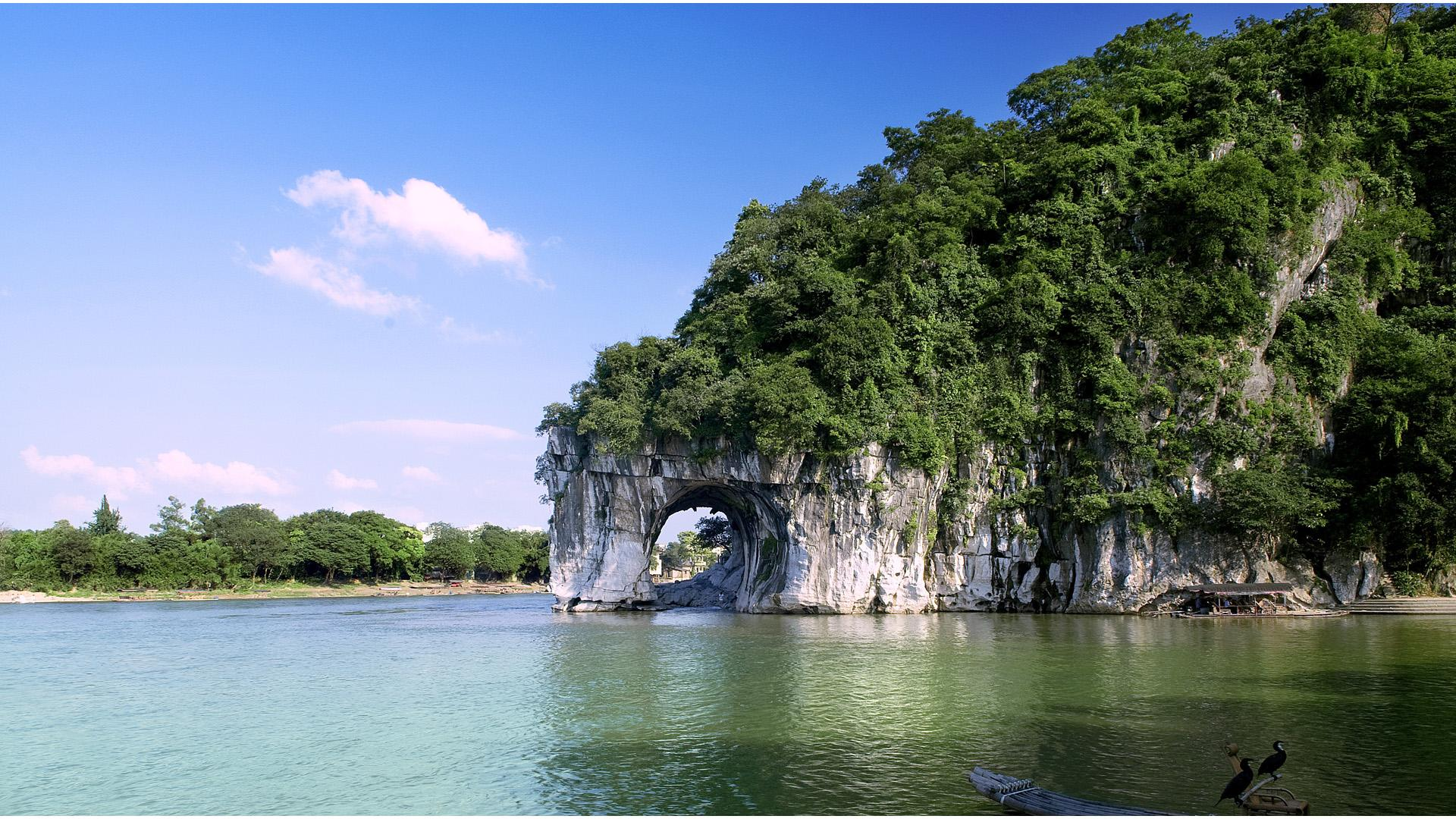 桂林象鼻山/象山公园景区直连电子门票 随订随用