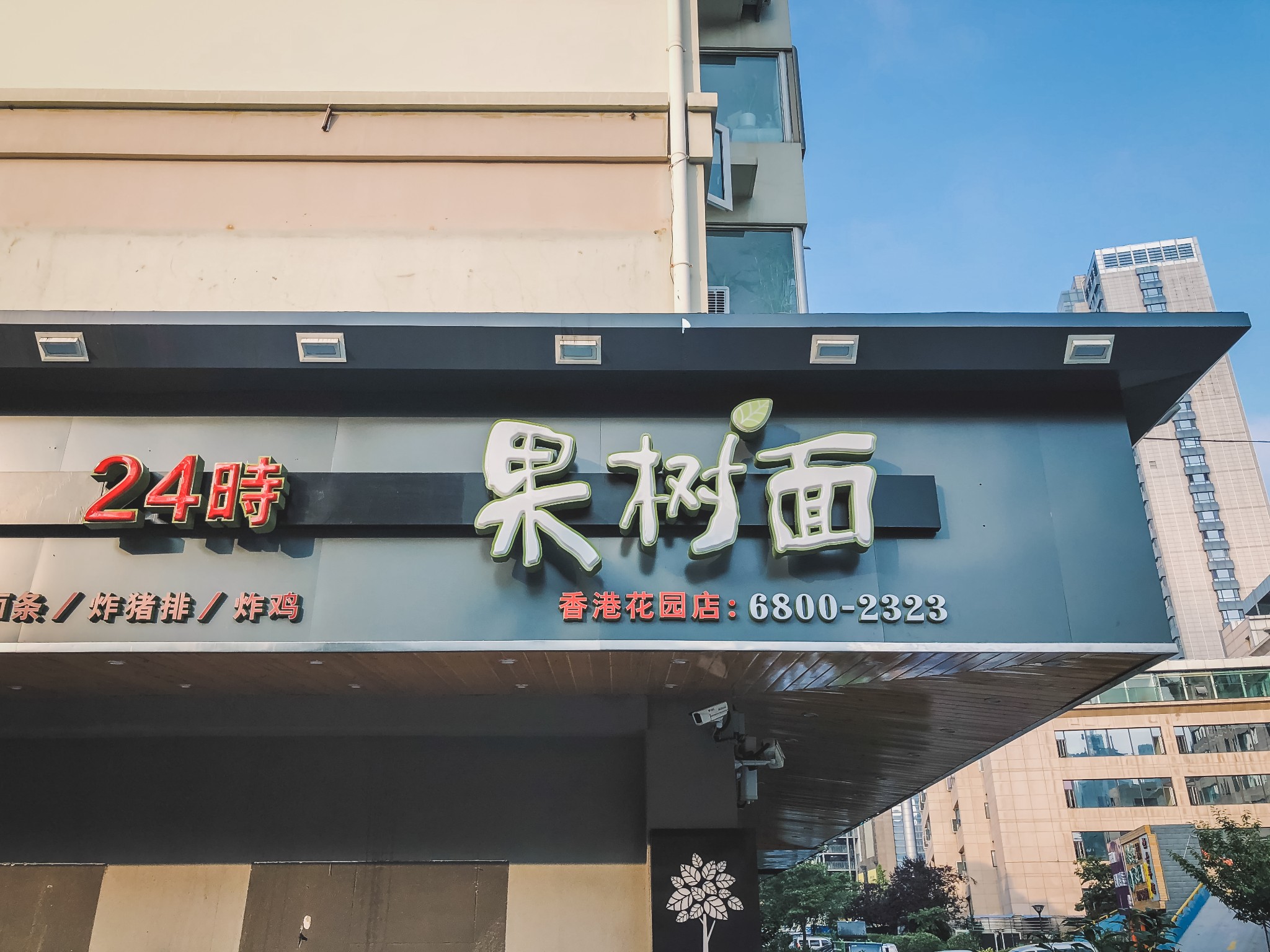 青岛美食-果树面