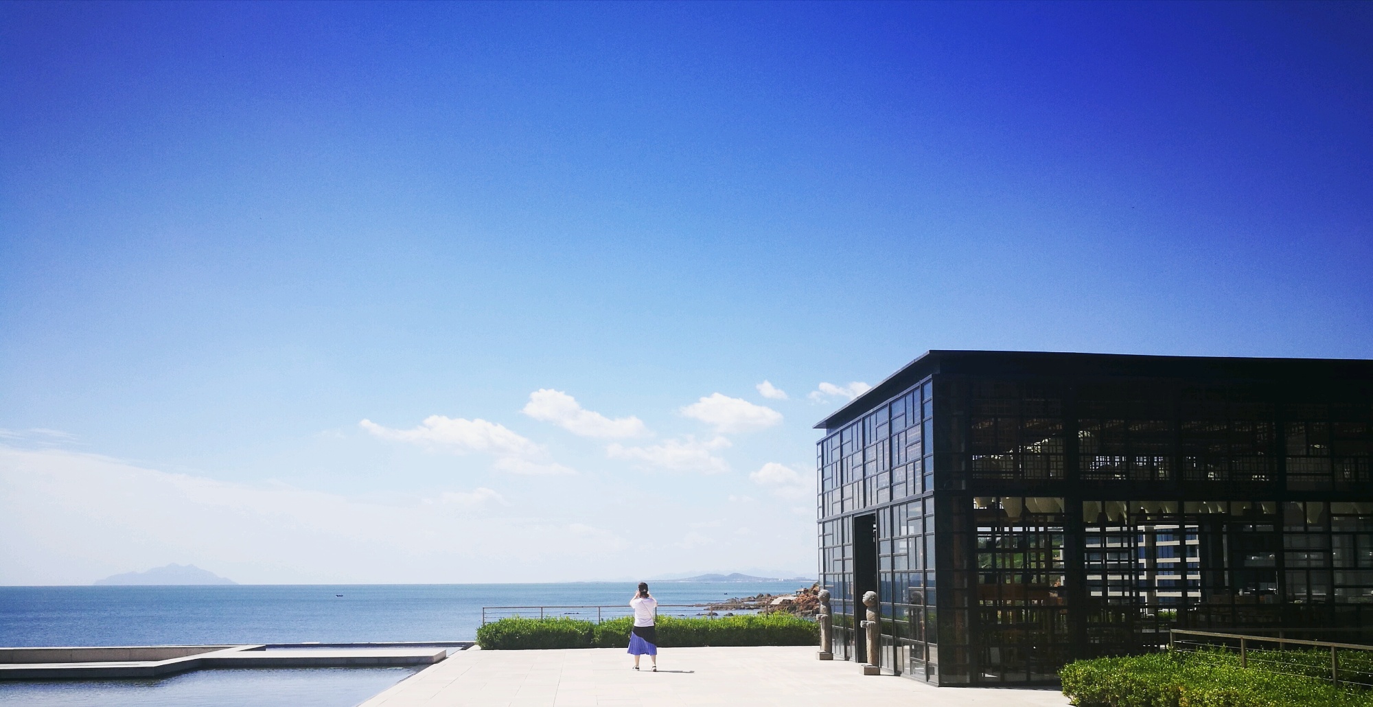 青岛美食-涵碧楼水沙连中餐厅