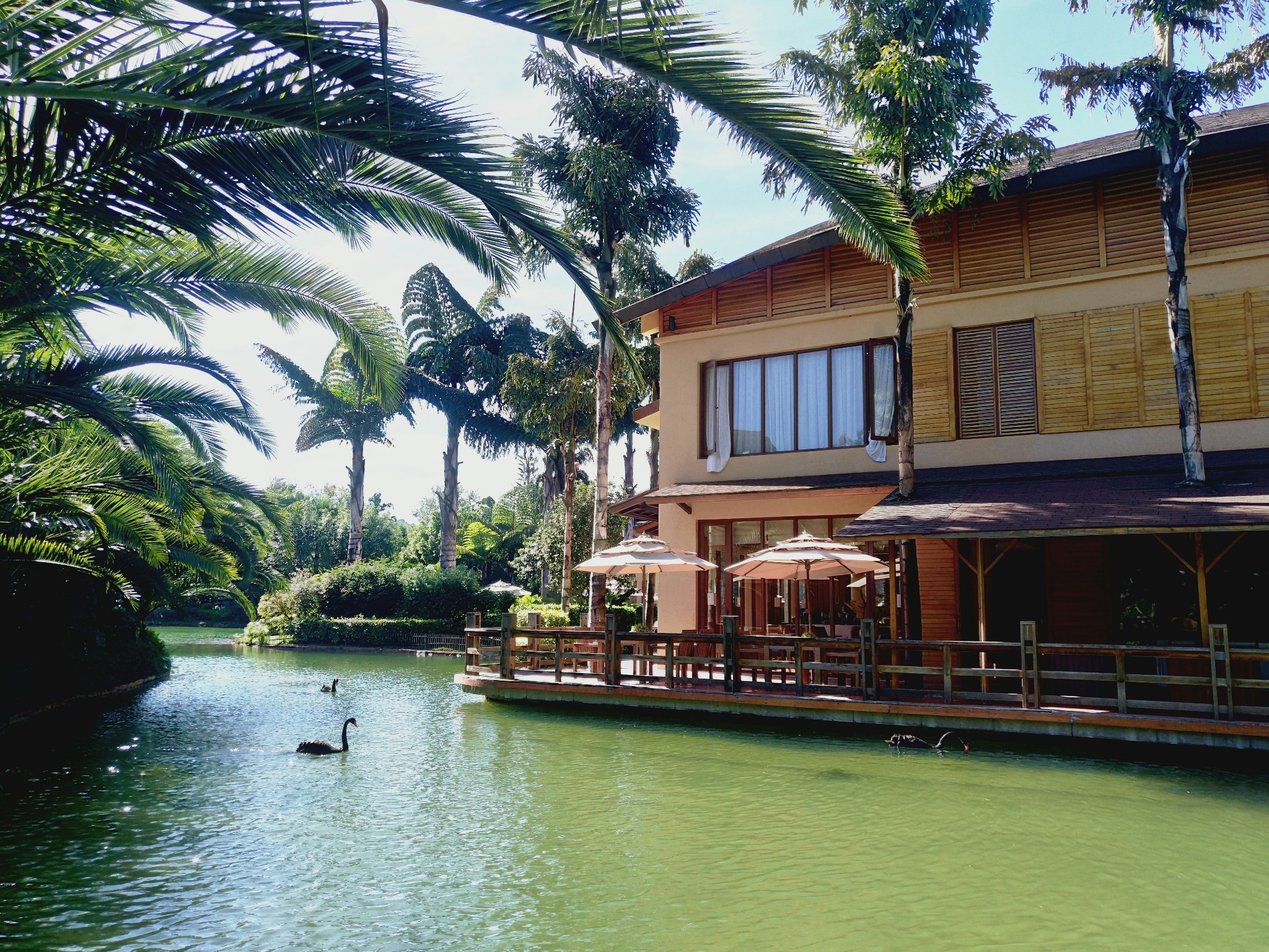 弥勒最顶级的酒店——湖泉天邑