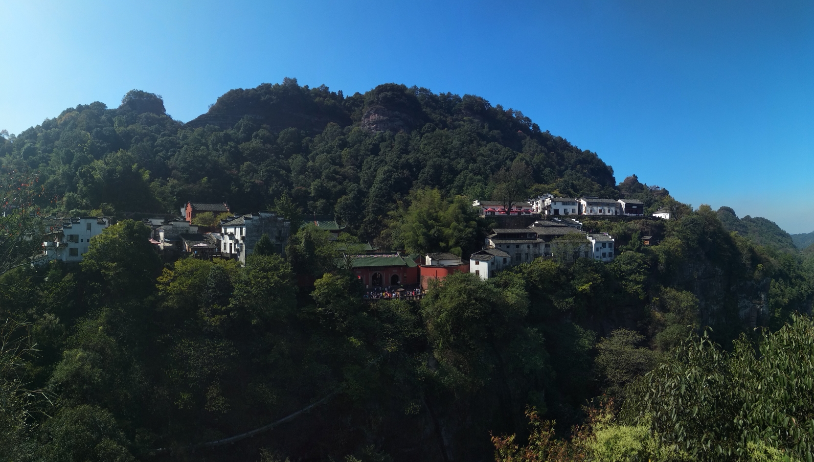 齐云山，太平湖~国庆小众游