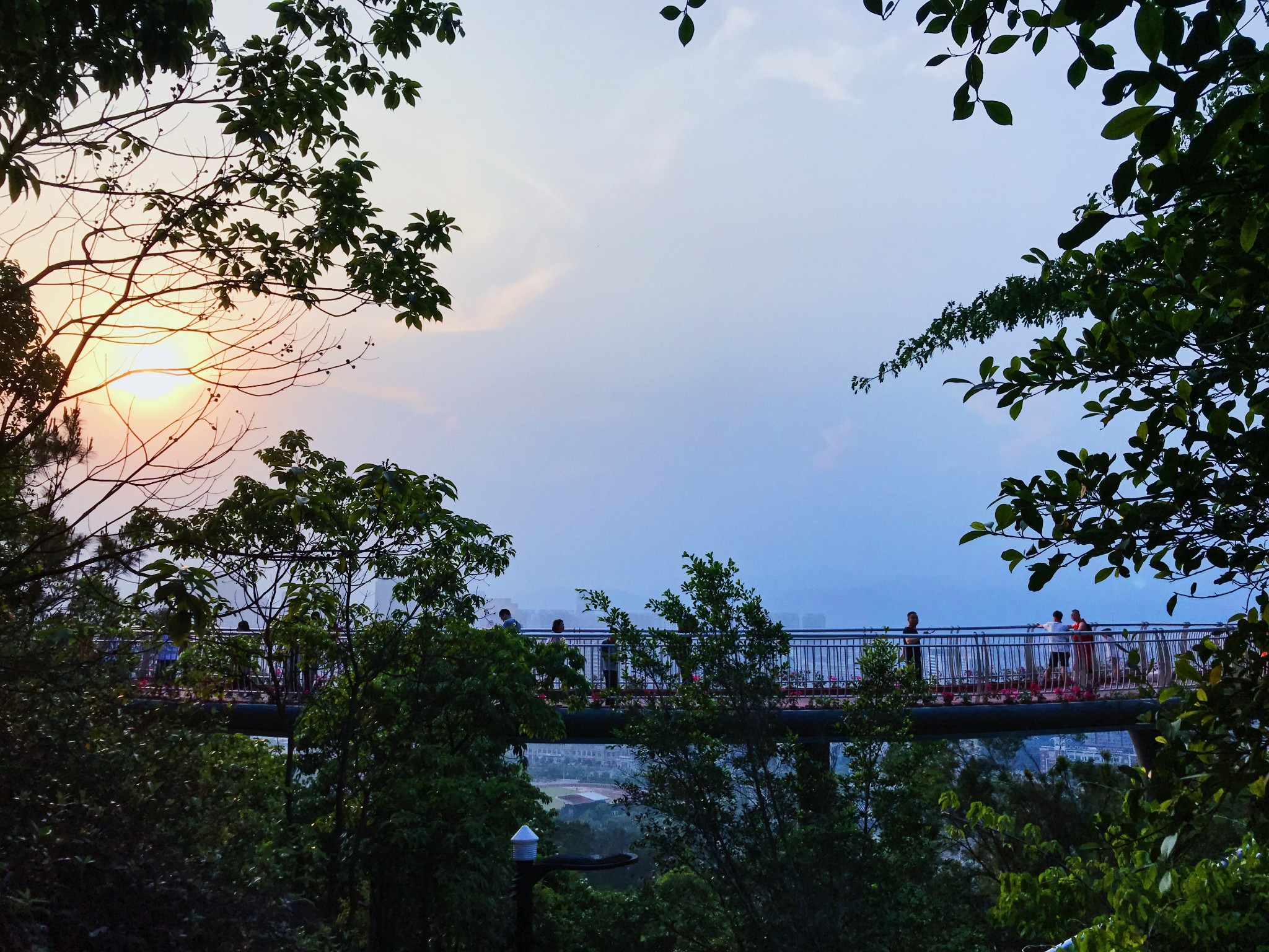 五马山环山栈道
