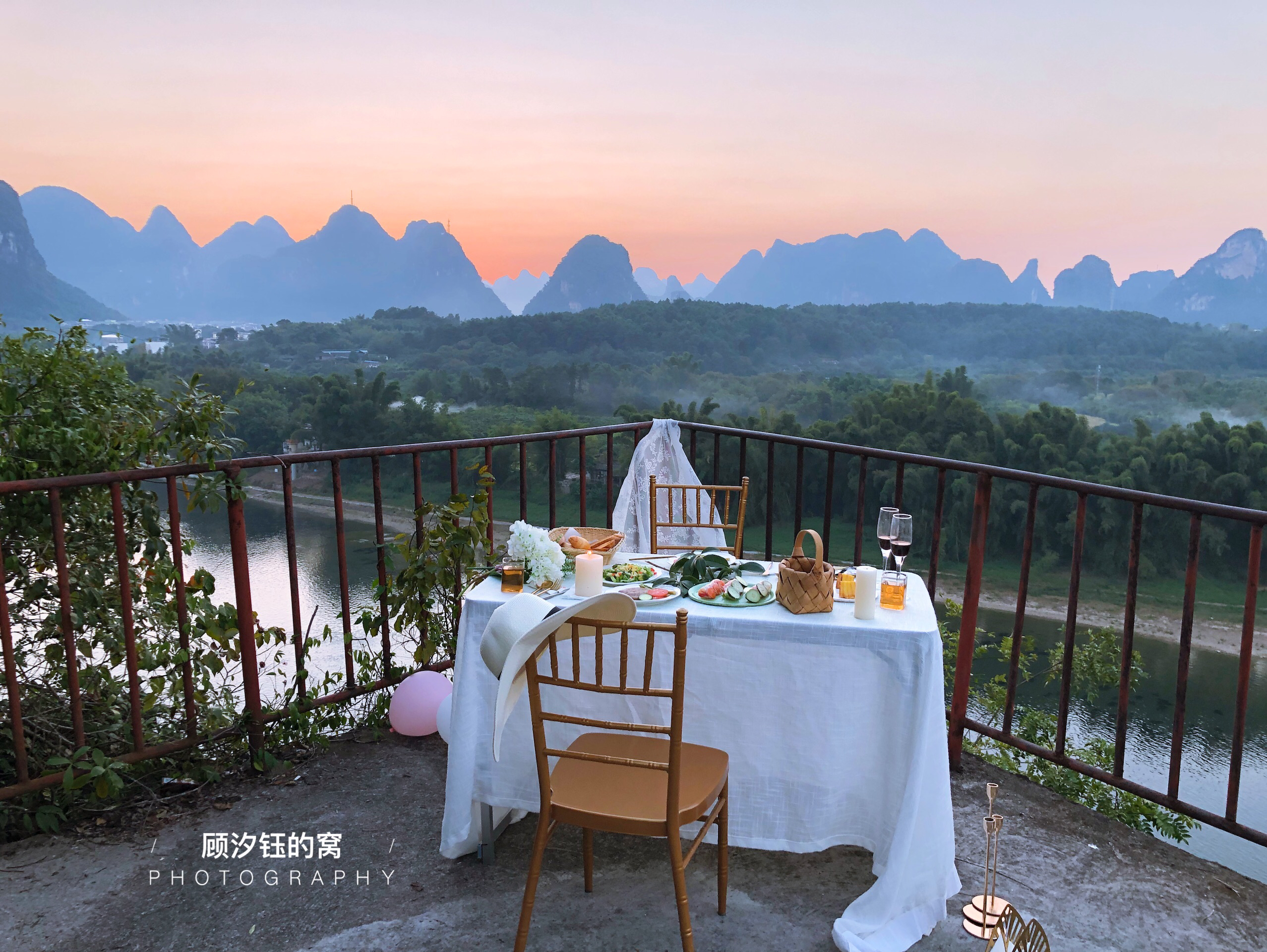 阳朔美食-玉屏山农庄