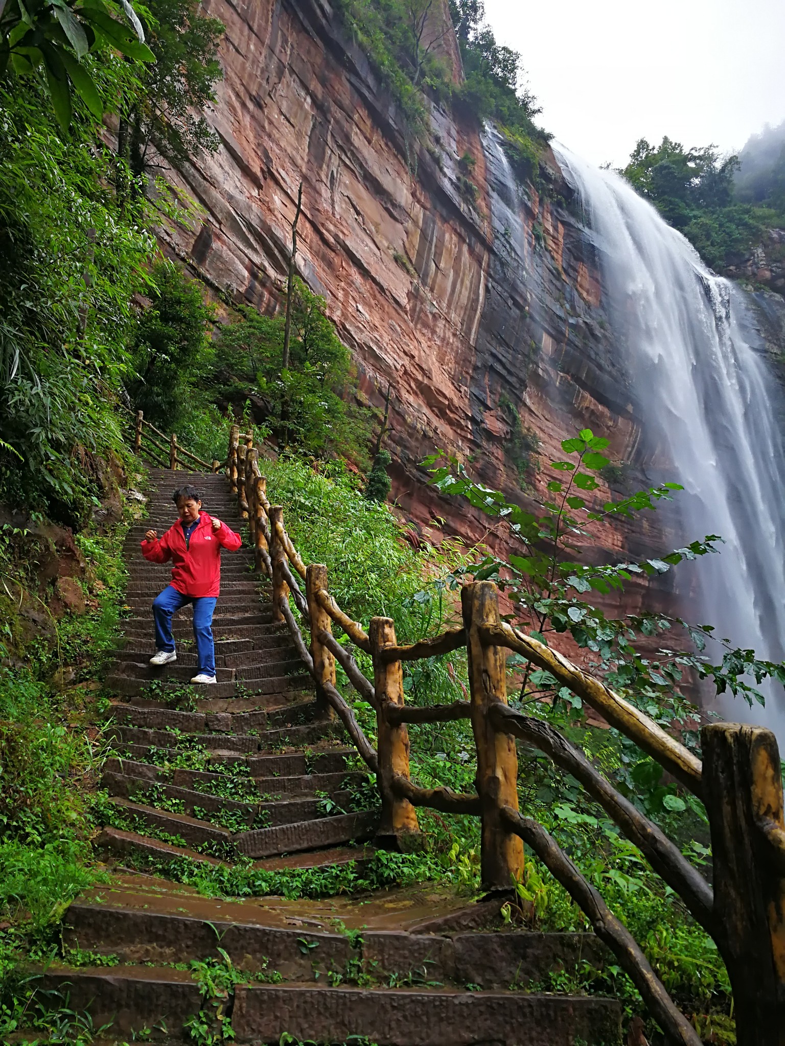 渝黔自驾游12:江津四面山——望乡台和土地岩  四面山--望乡台景区