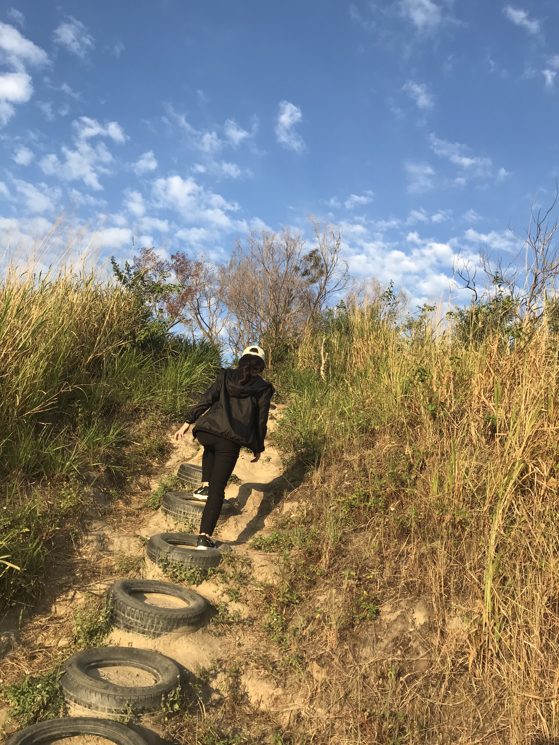 台中娱乐-知高圳步道