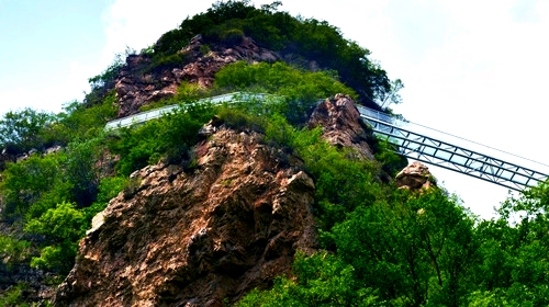 蓟县九山顶风景区-蓟州溶洞-塞外江南水镇-青松岭文化