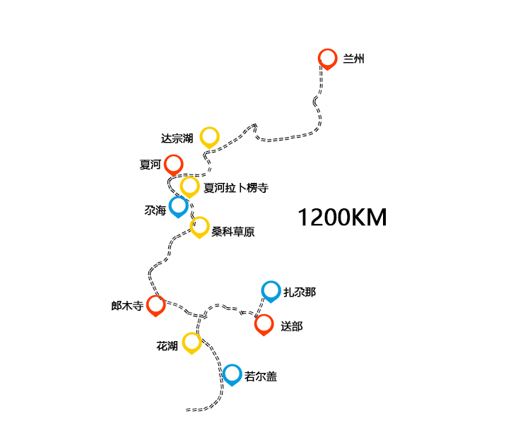 甘南经典7日