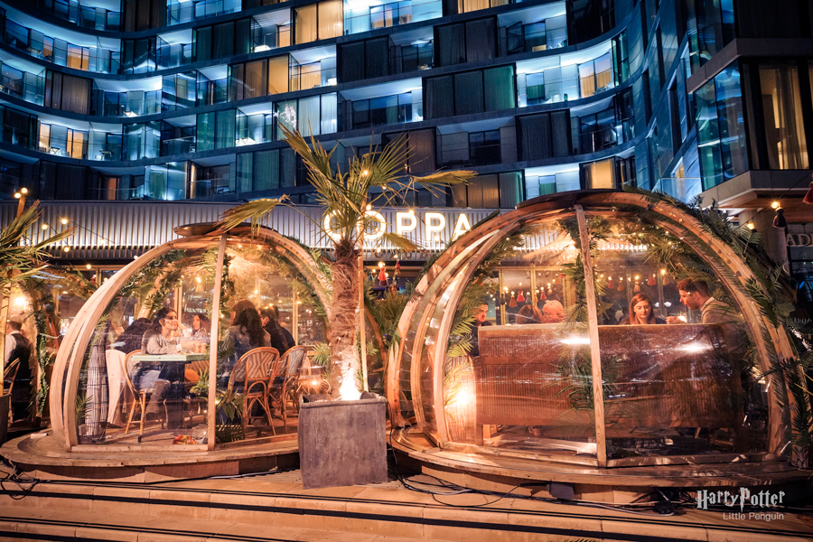 英国美食-Coppa Club Tower Bridge