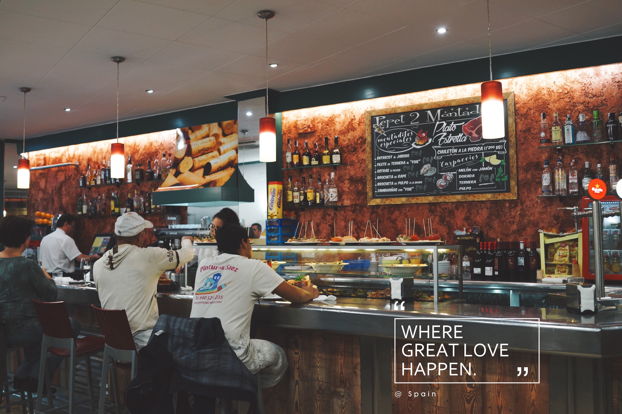 巴塞罗那美食-Taberna Vasca Pepet 2