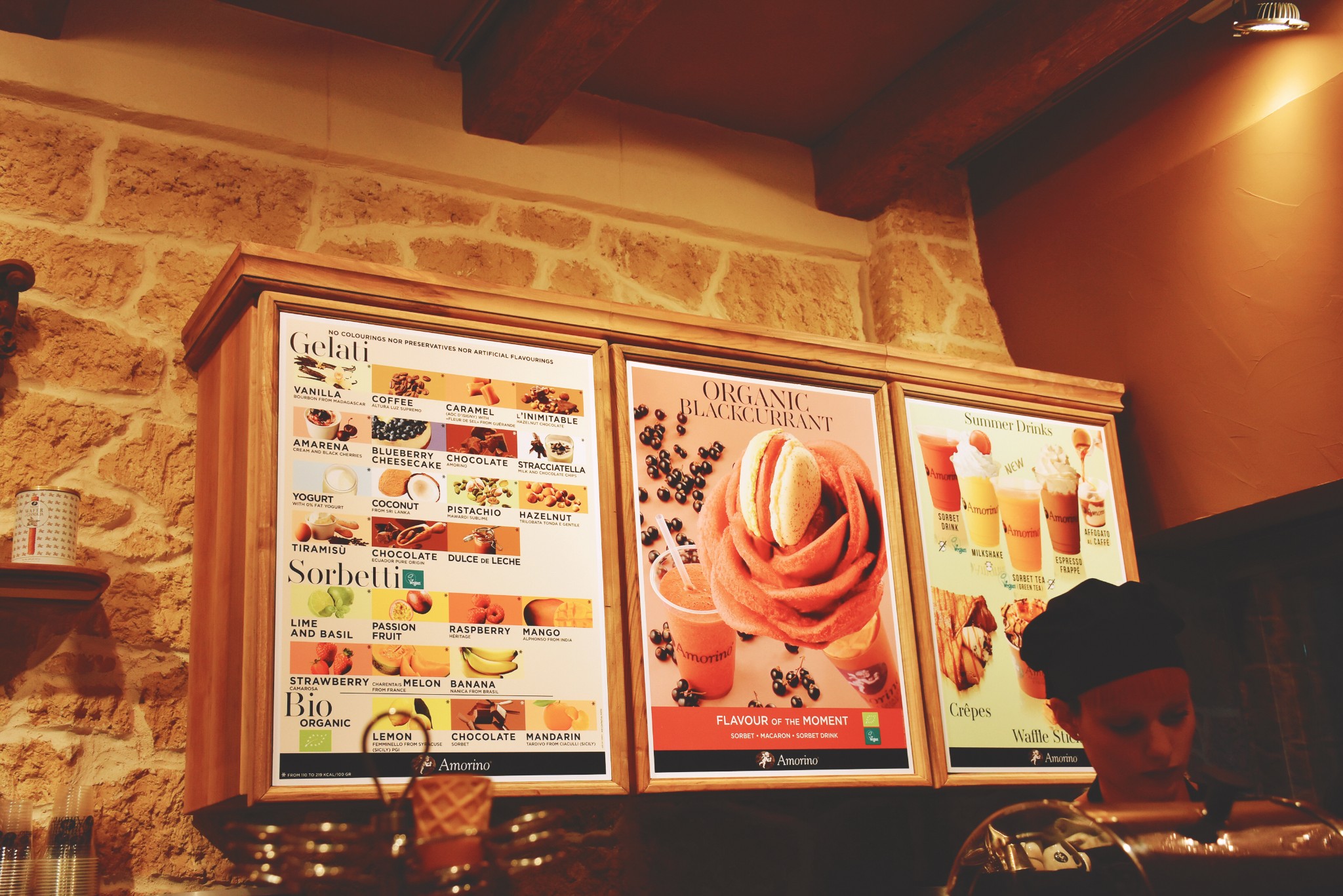 英国美食-Amorino Queensway