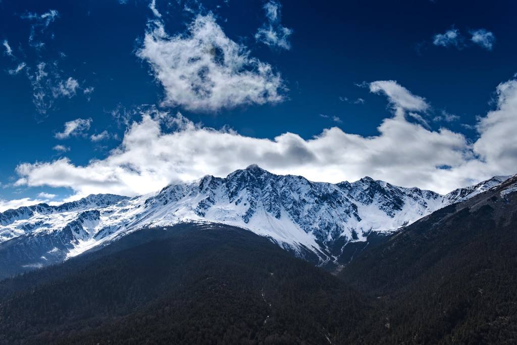 云南10大绝美雪山景点门票及地址全攻略