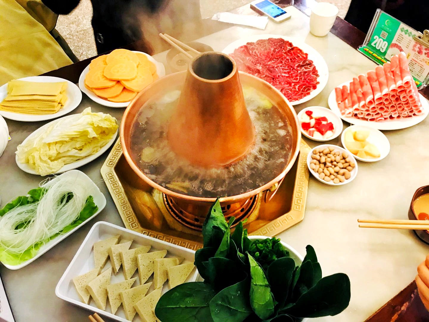 北京美食-南门涮肉(东河沿店)