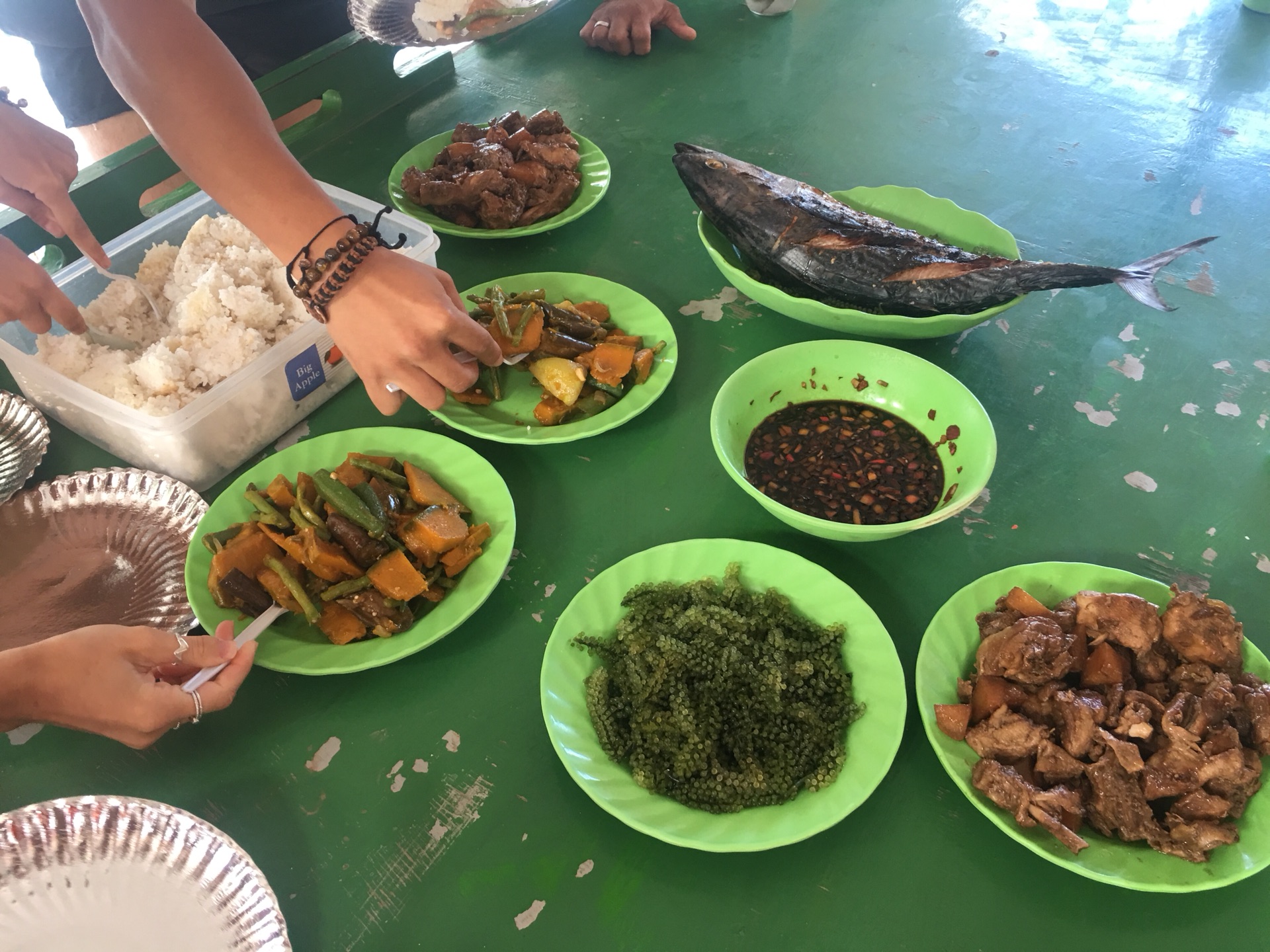 菲律宾美食-Karl's BBQ