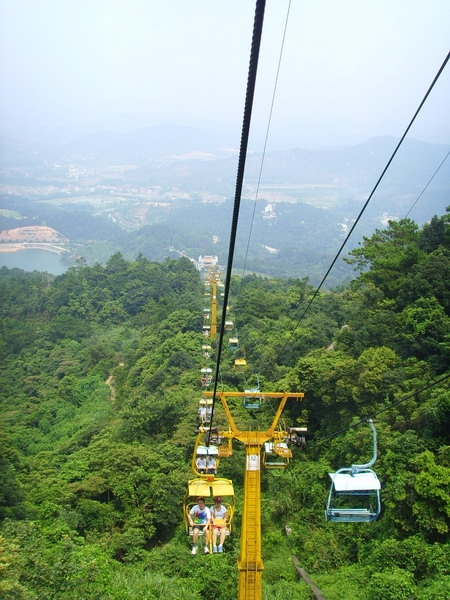 龙岩天宫山之旅