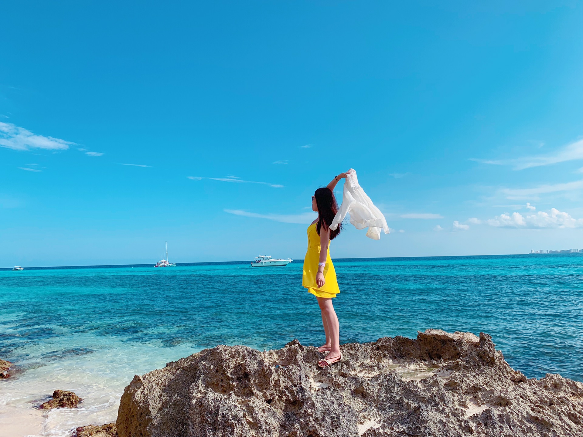 有一片海，叫坎昆的蓝_游记