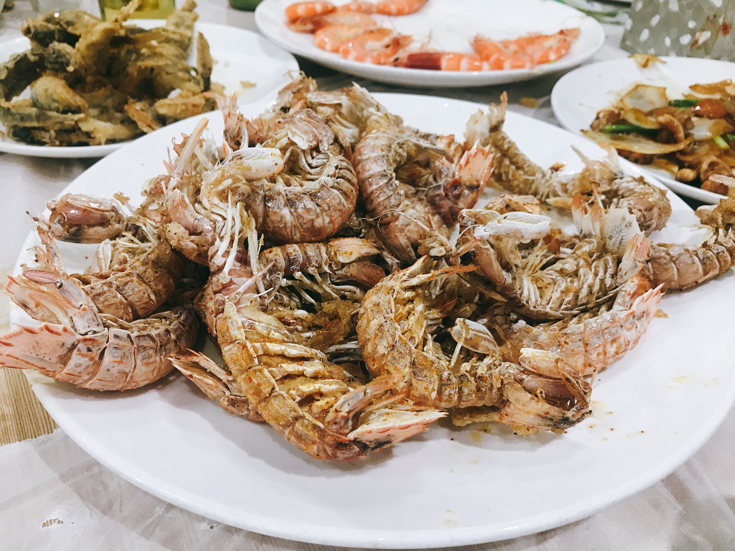 北戴河美食-庆山饭店