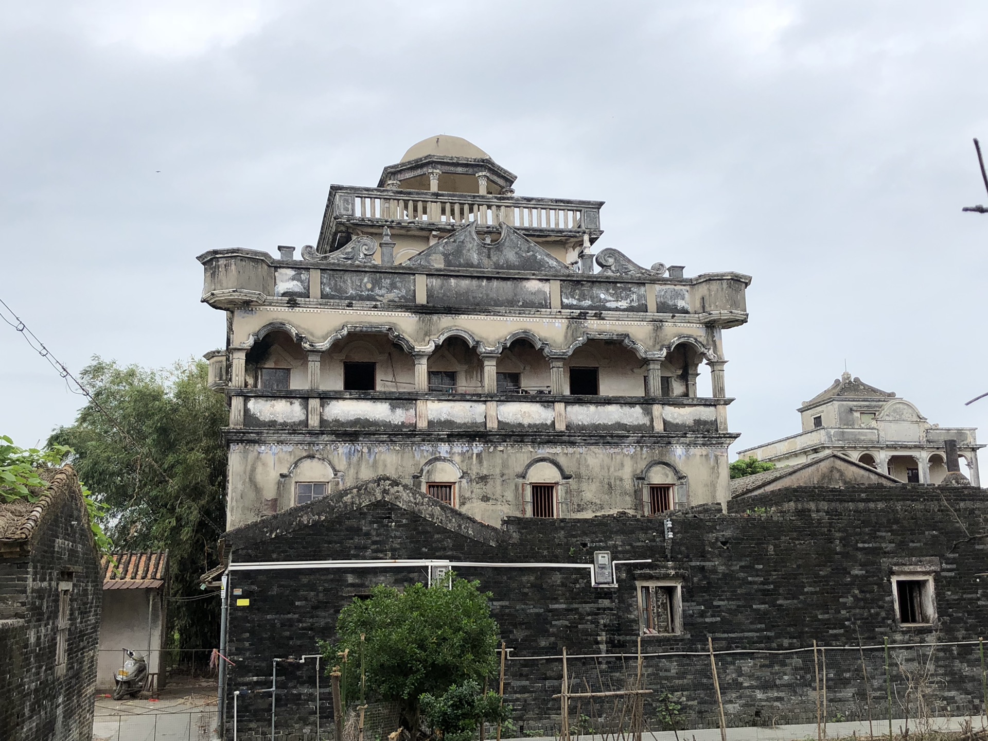 台山斗山镇,白沙镇休闲一天游