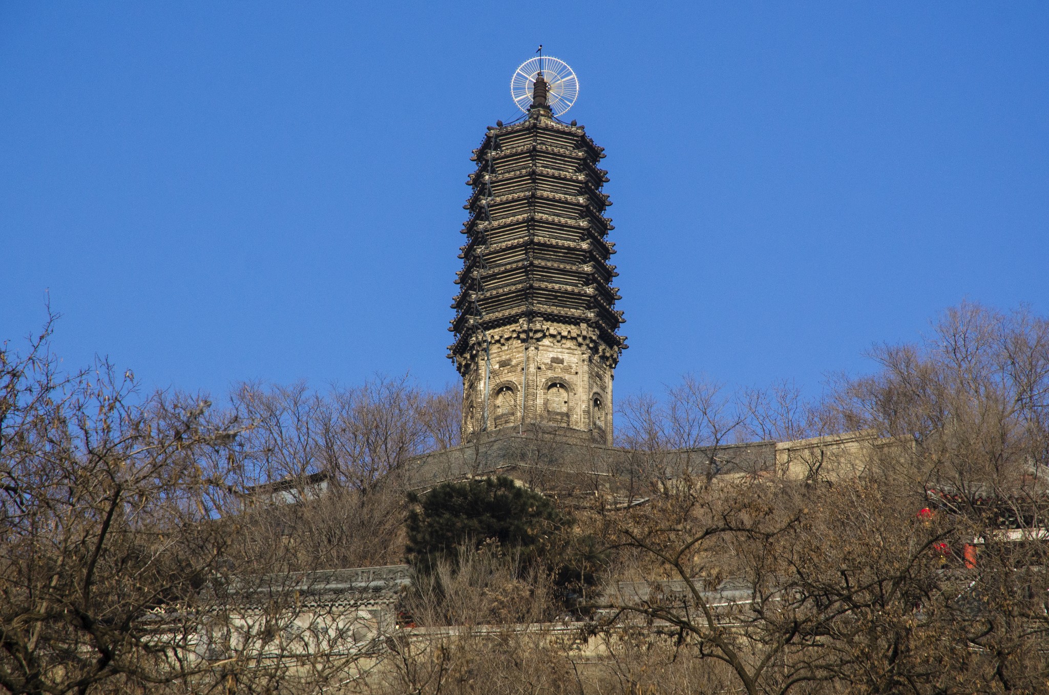 戊戌冬 抚顺高尔山塔 沈阳白塔 辽宁总站沈阳东站 辽博书画展二期