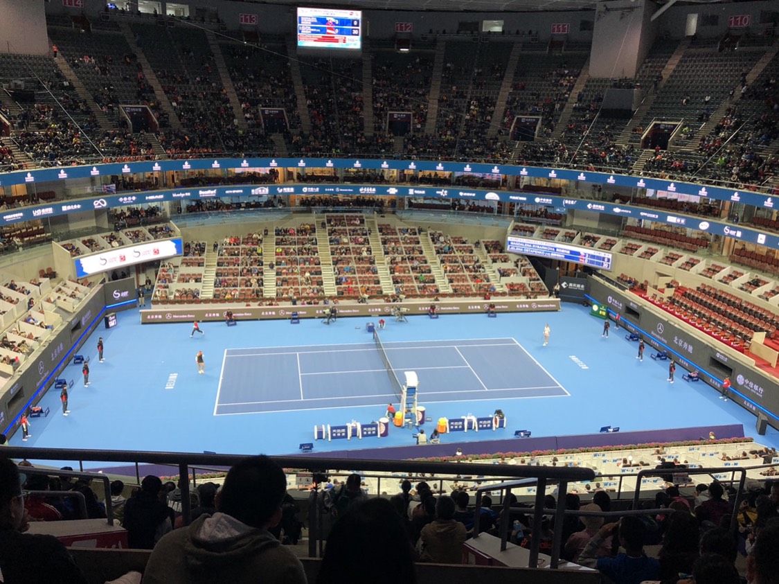 北京娱乐-国家网球馆钻石球场