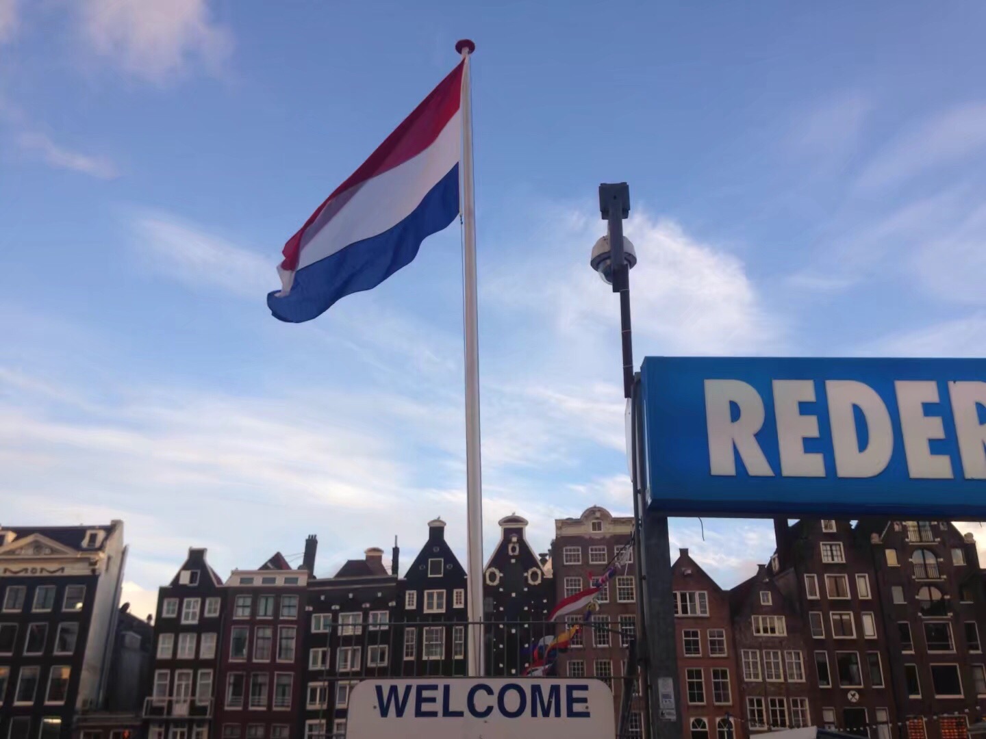 2018年1月 荷兰阿姆斯特丹Amsterdam_游记
