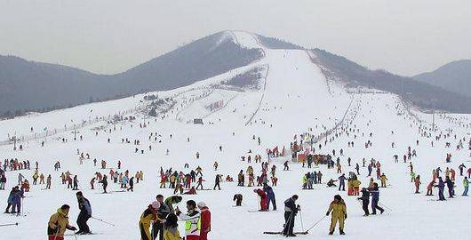 济南蟠龙山滑雪场门票 即订即用 快速出票