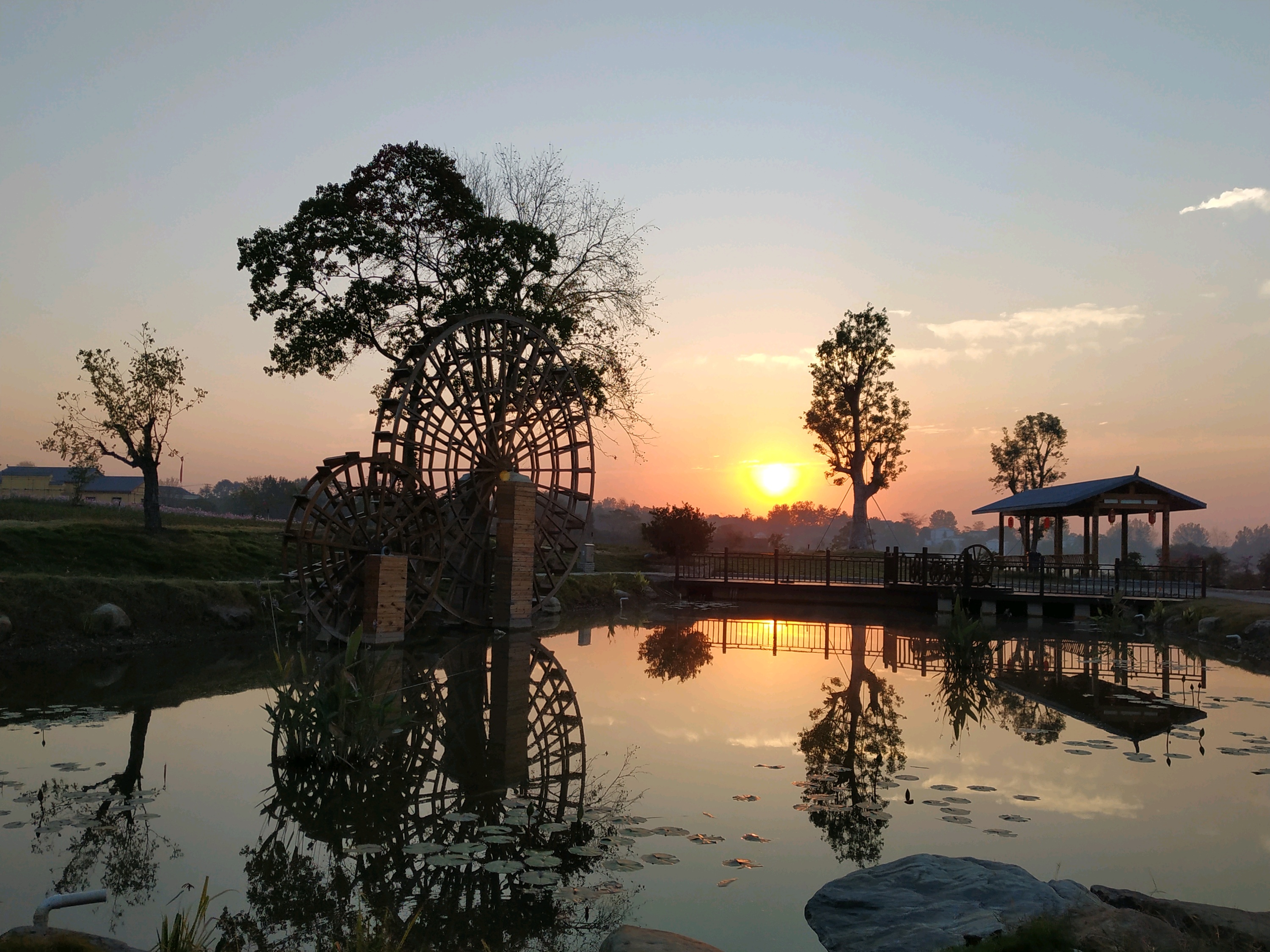 【黄陂景点图片】木兰花乡