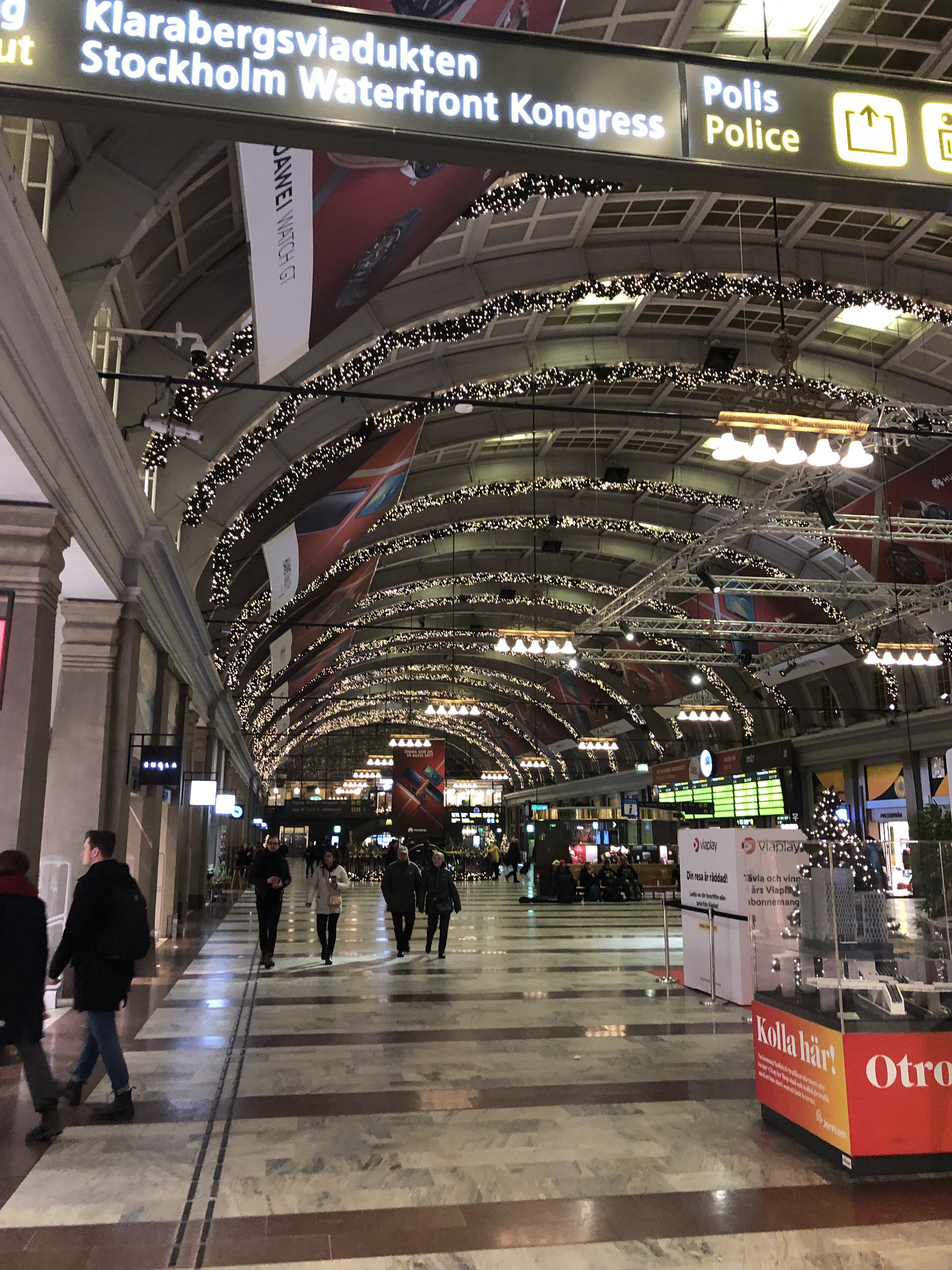 斯德哥尔摩美食-Caffè Ritazza Centralstationen