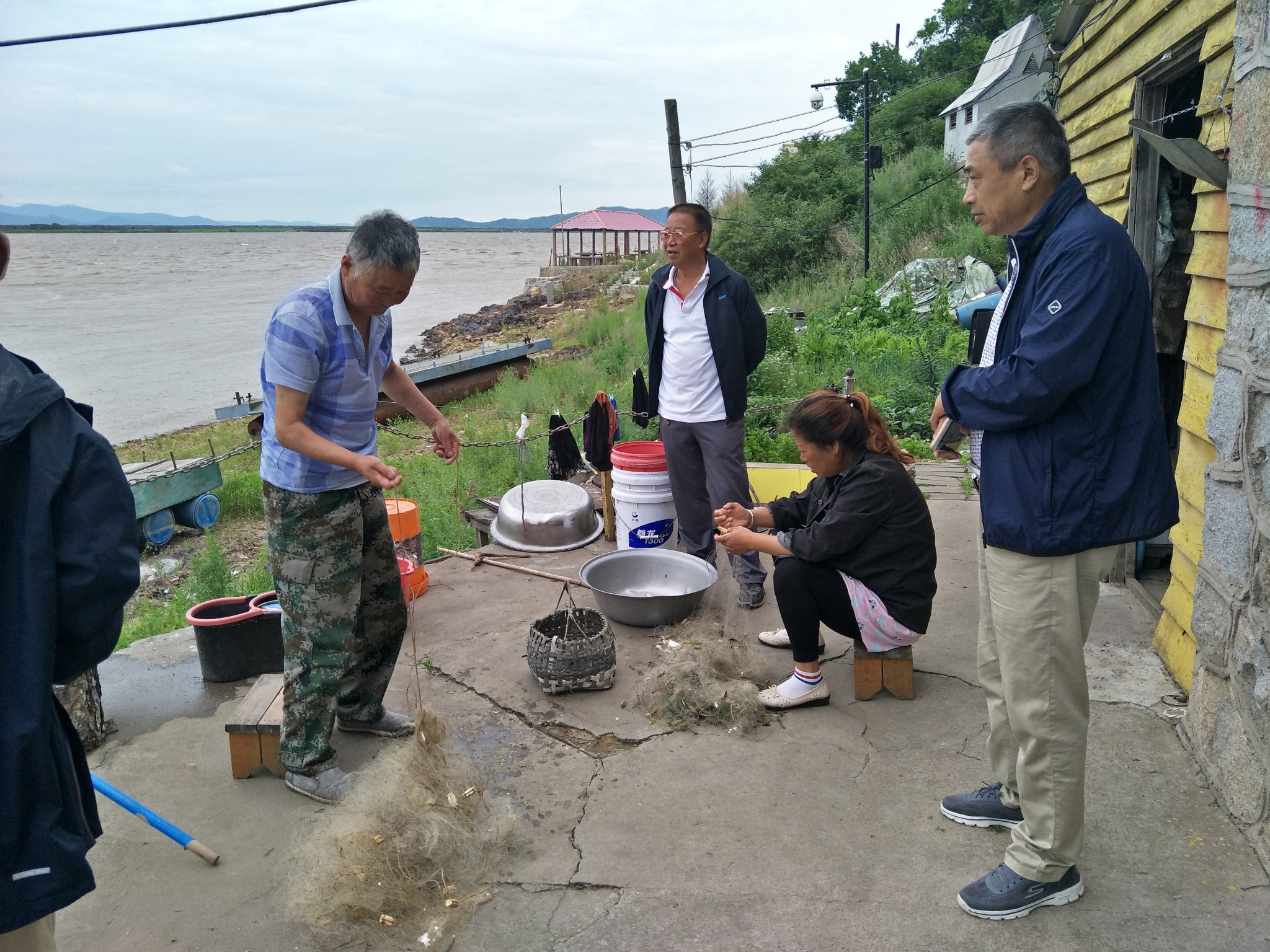 同江市～街津口赫哲族民族乡，2018年7月3日。