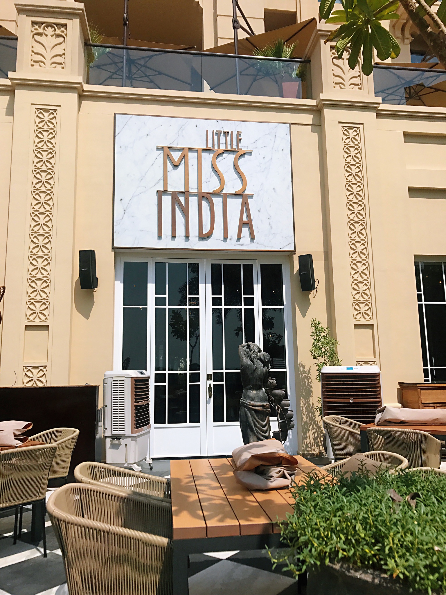 迪拜美食-Little Miss India