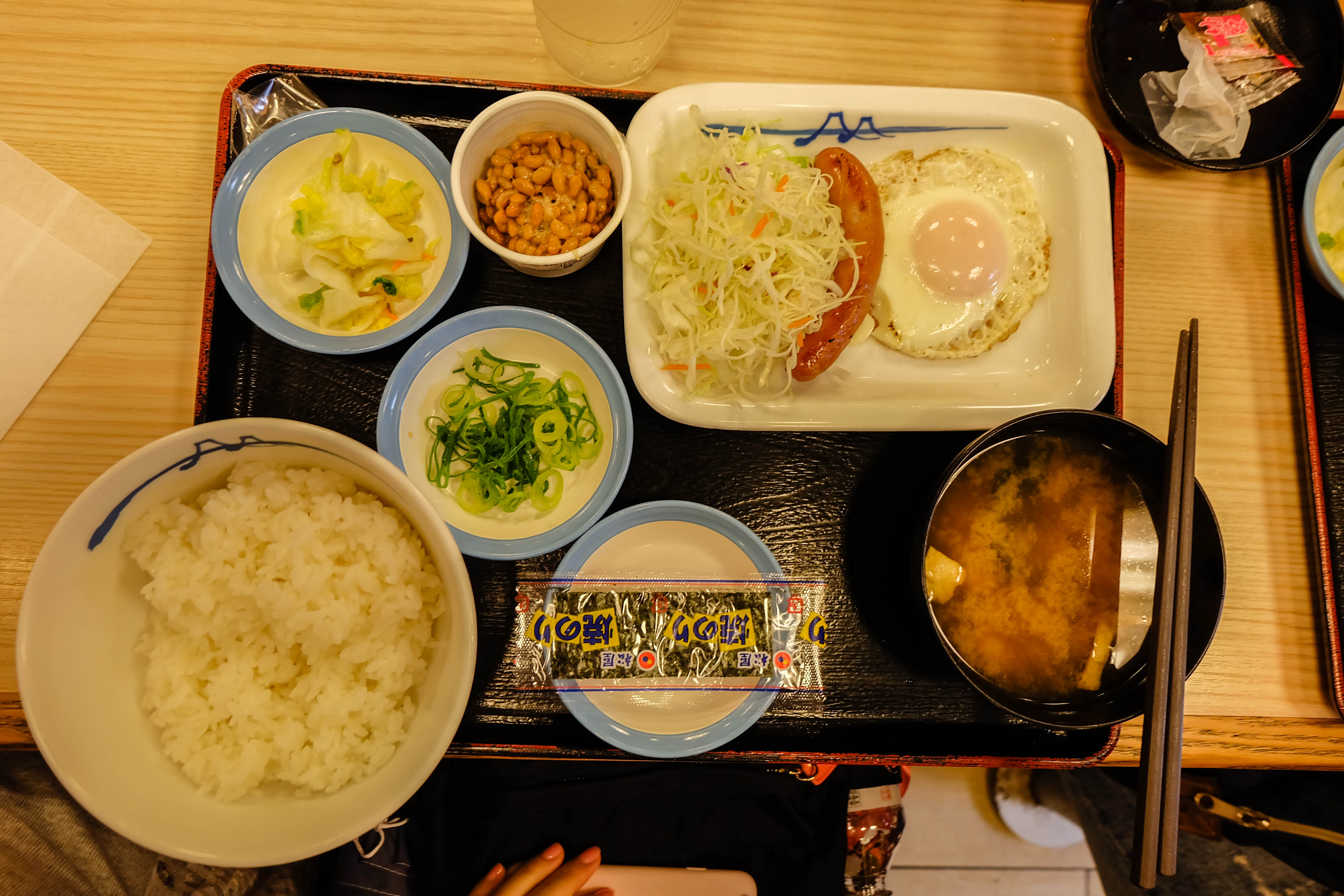 东京美食-Matsuya