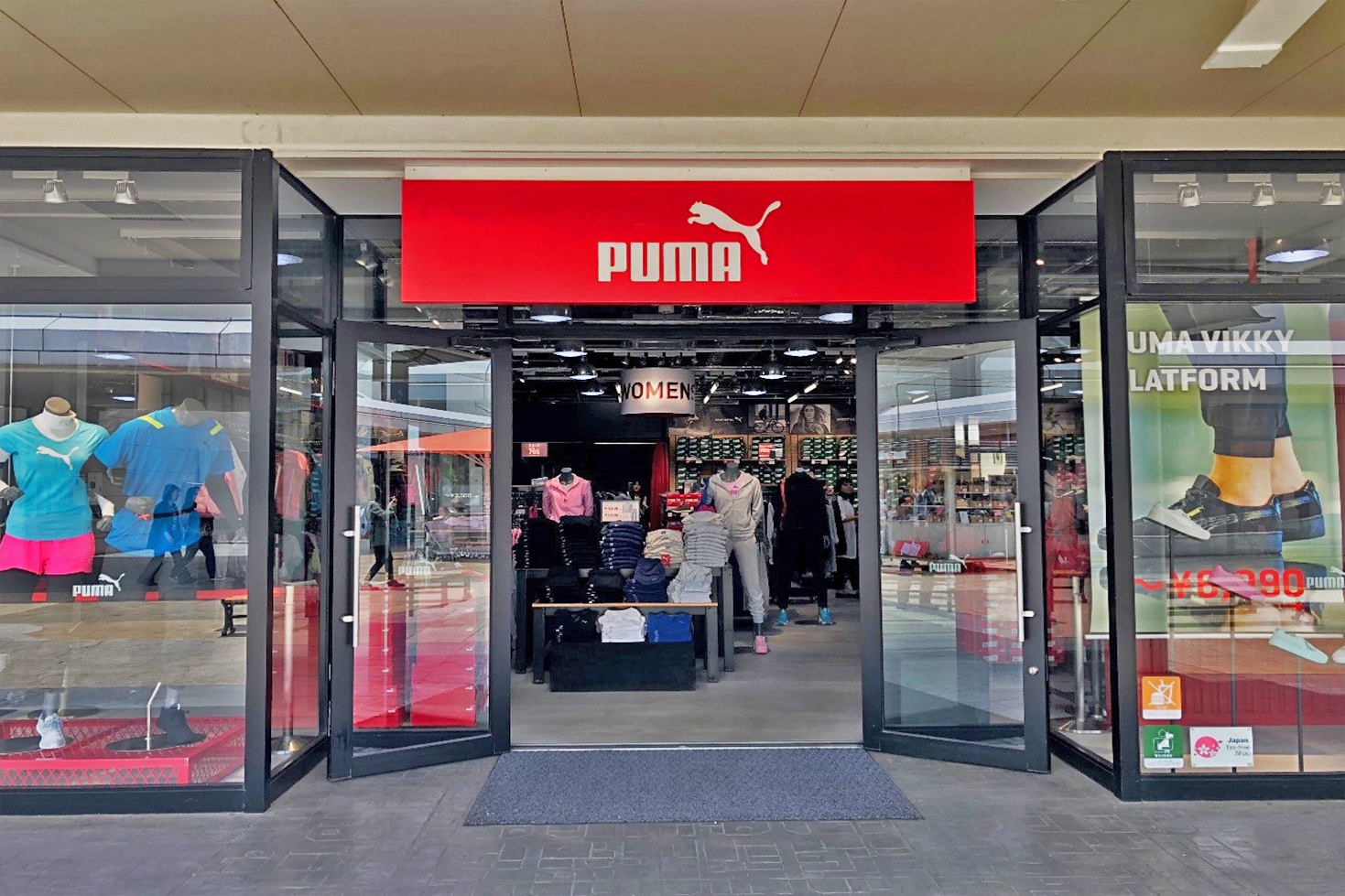                       :puma门店