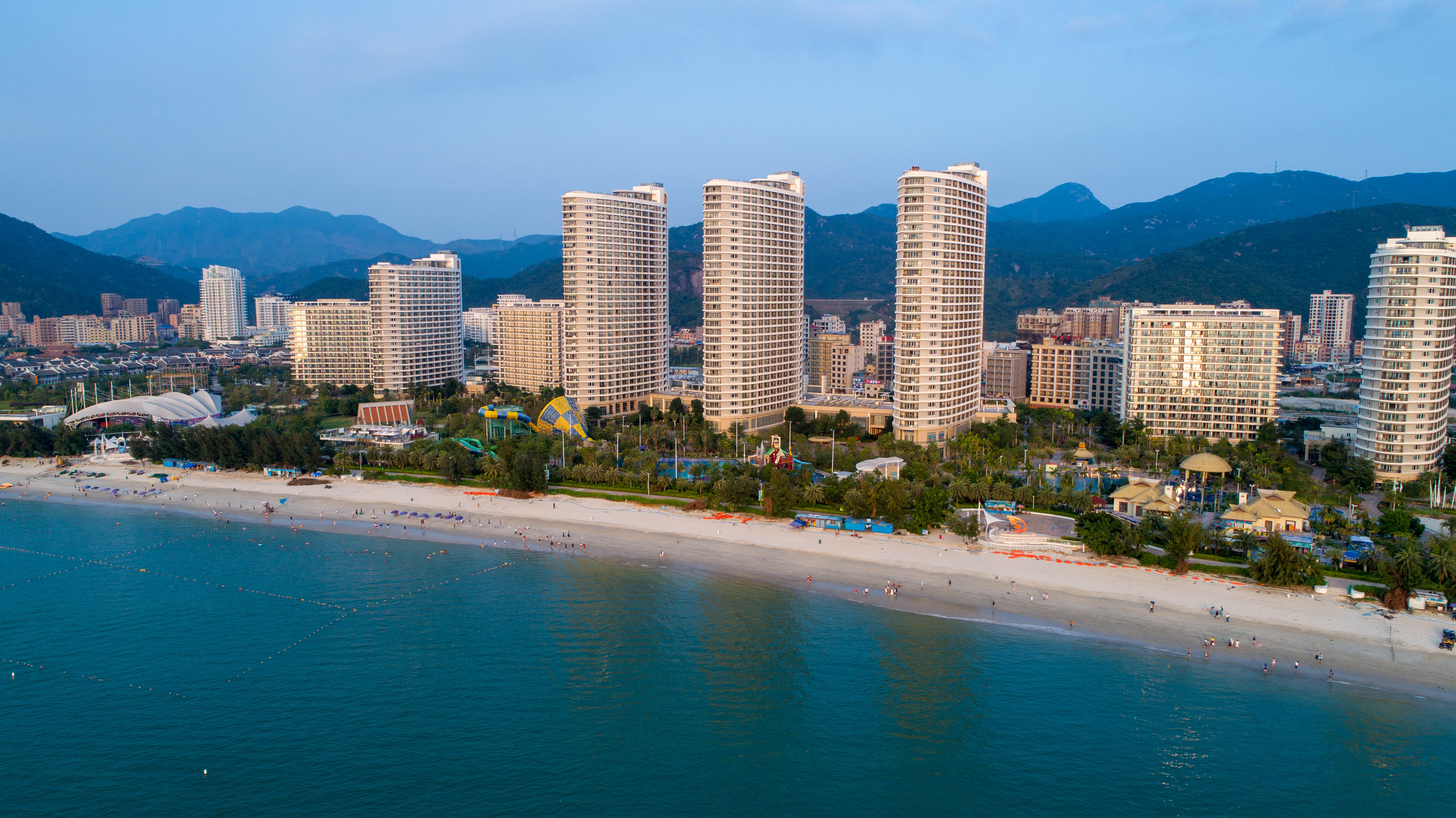 惠东巽寮湾海公园乐享海景度假公寓