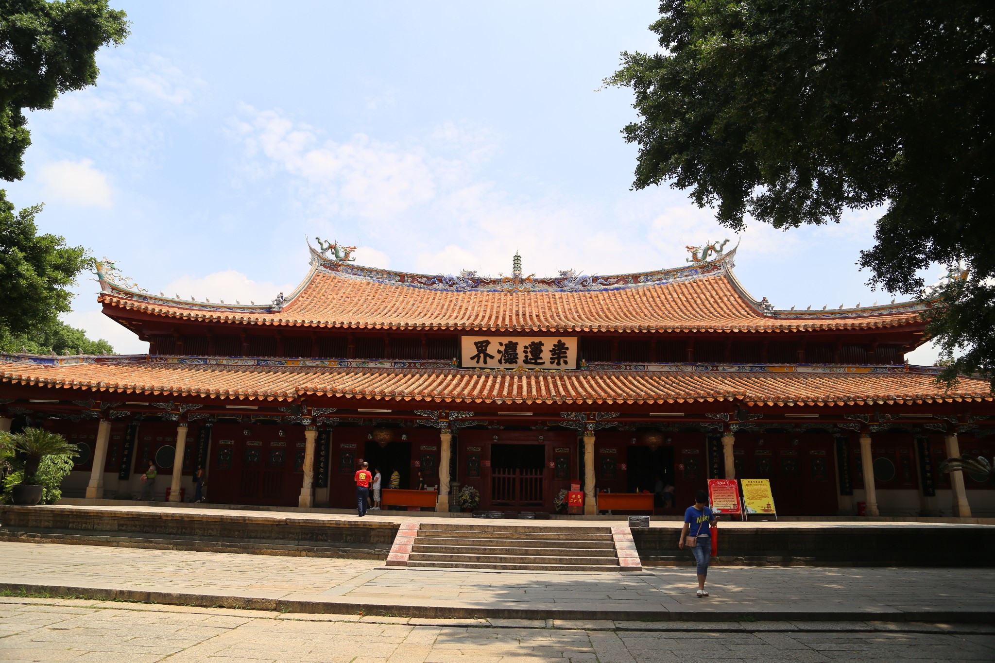 不容错过的寺院福建泉州开元寺——泉南佛国第一刹_游记