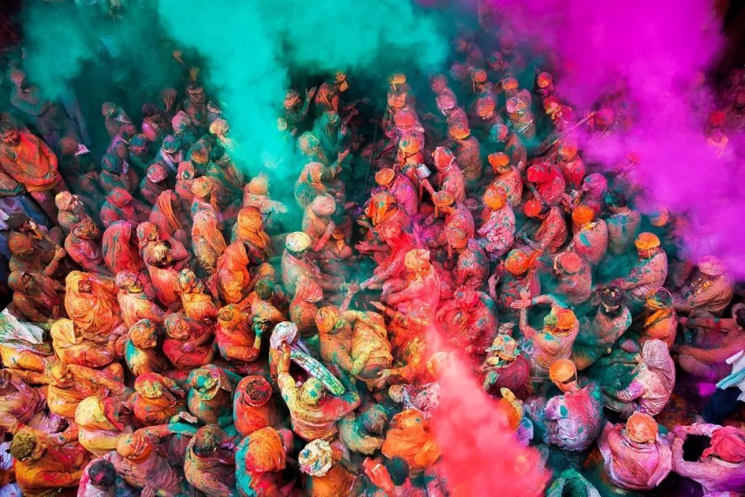 「狂欢·色彩·风情」2019年 holi 洒红节 7天6夜