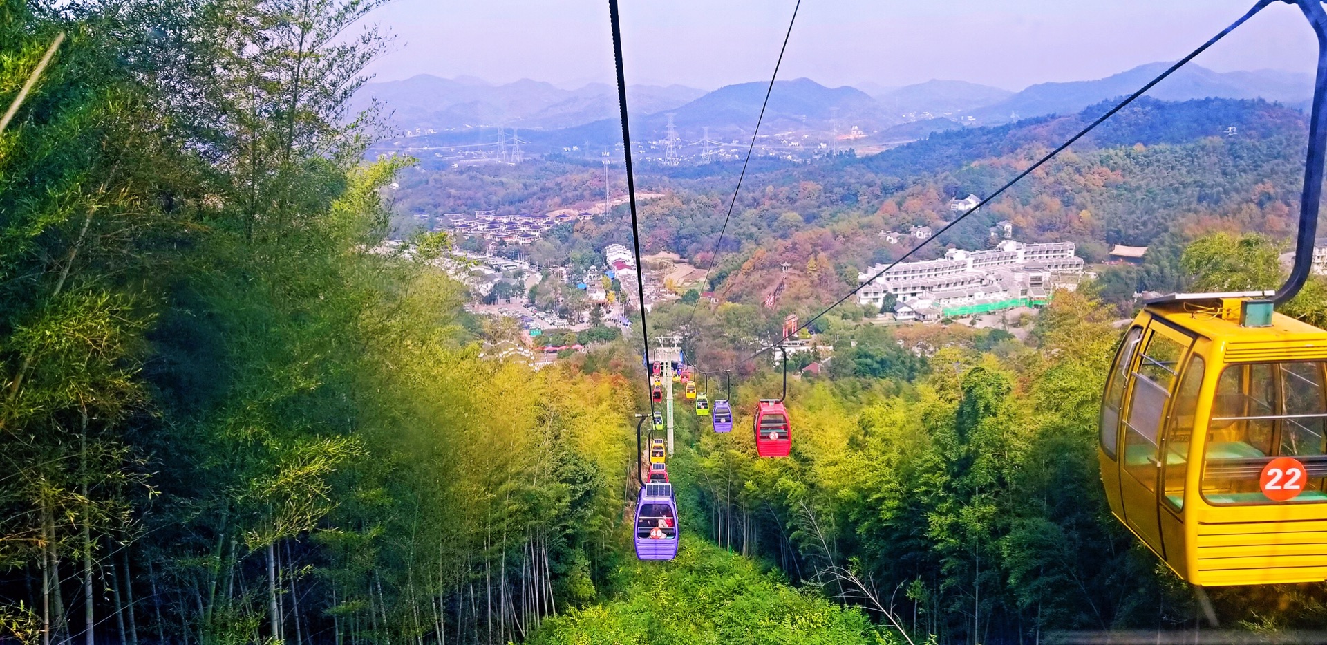 马仁奇峰，玻璃栈桥，完美金秋之旅