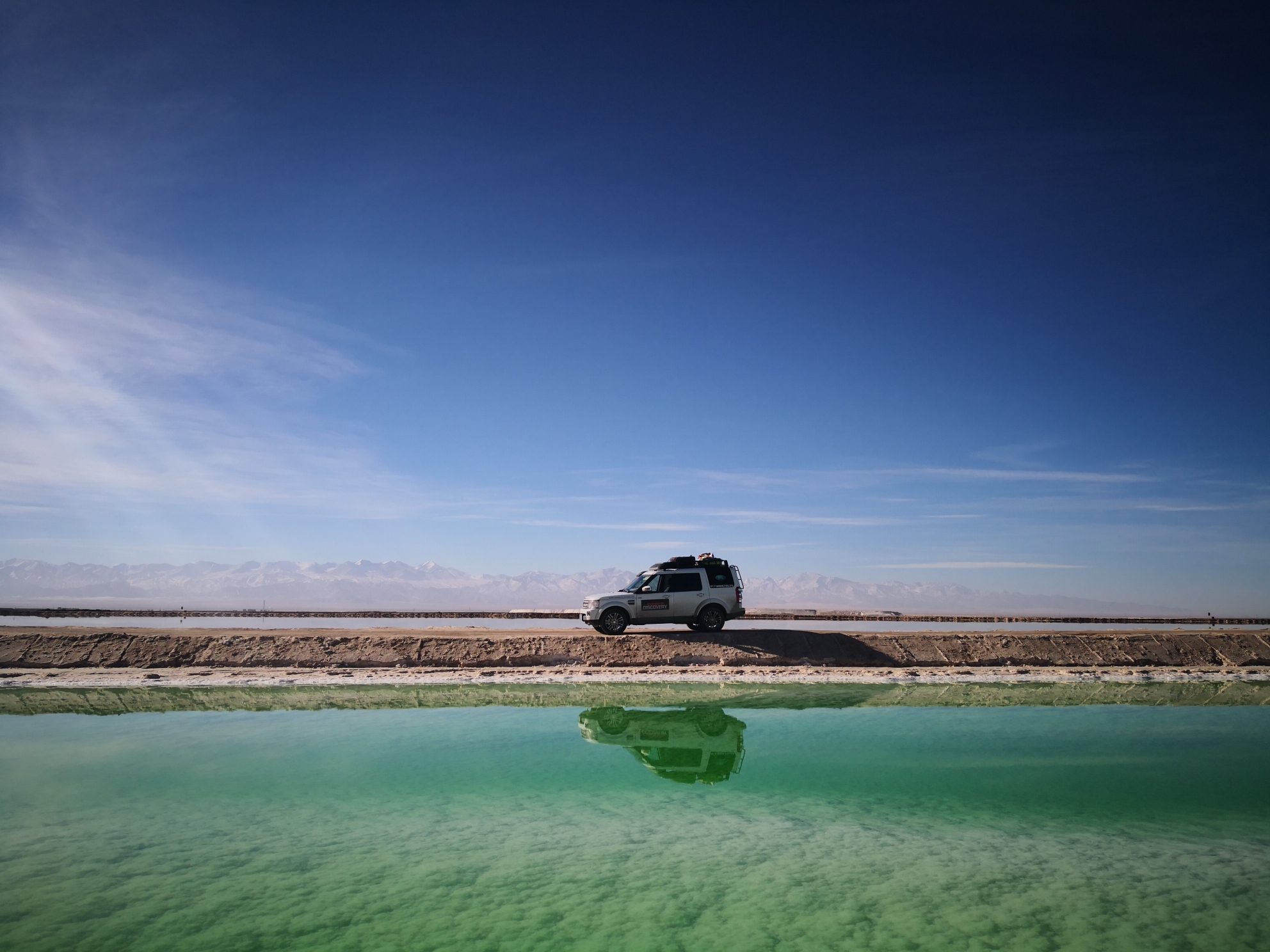 【茫崖图片】茫崖翡翠湖