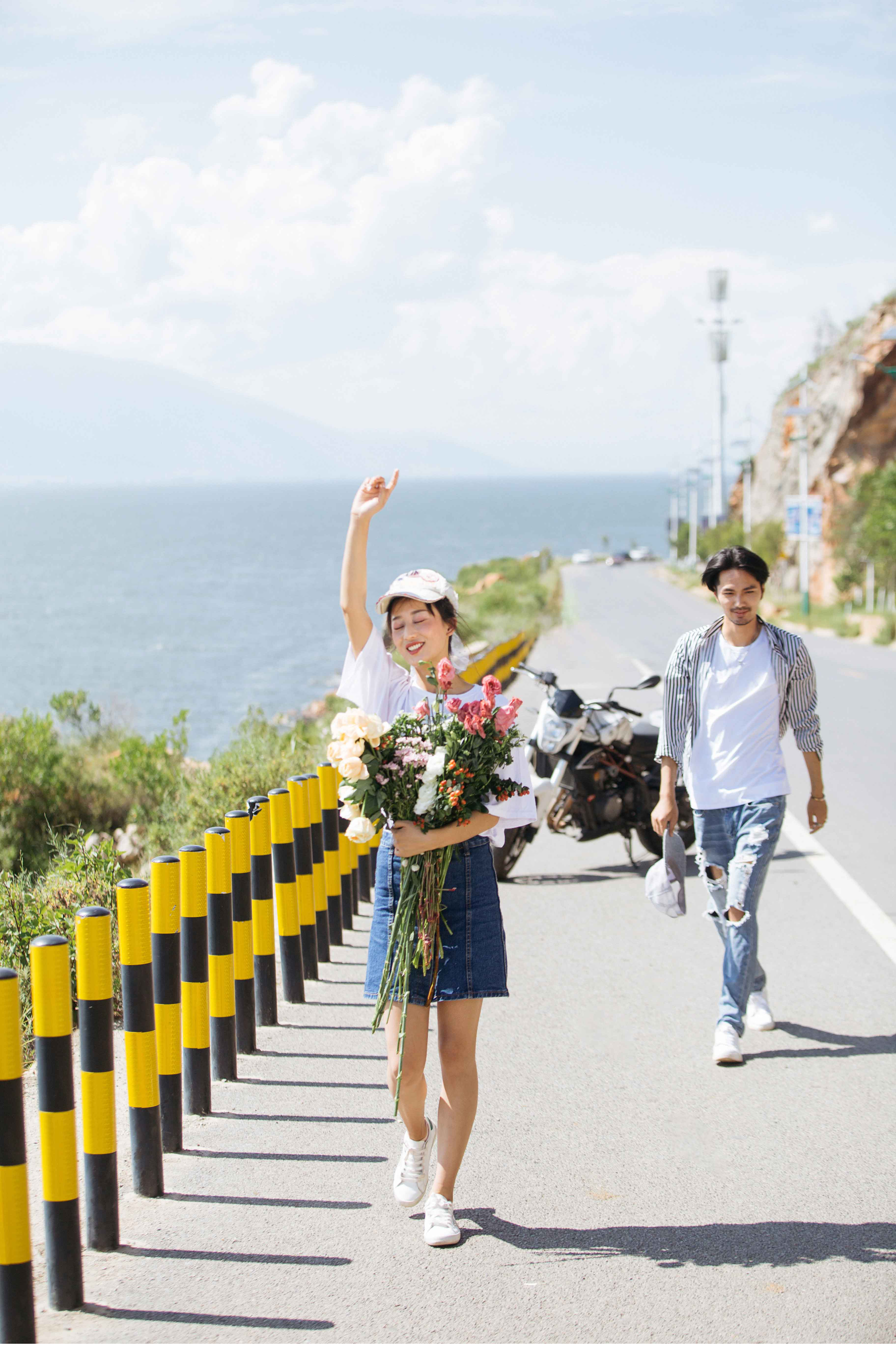 厦门鼓浪屿云南大理旅拍轻婚纱个人情侣写真私人定制工作室