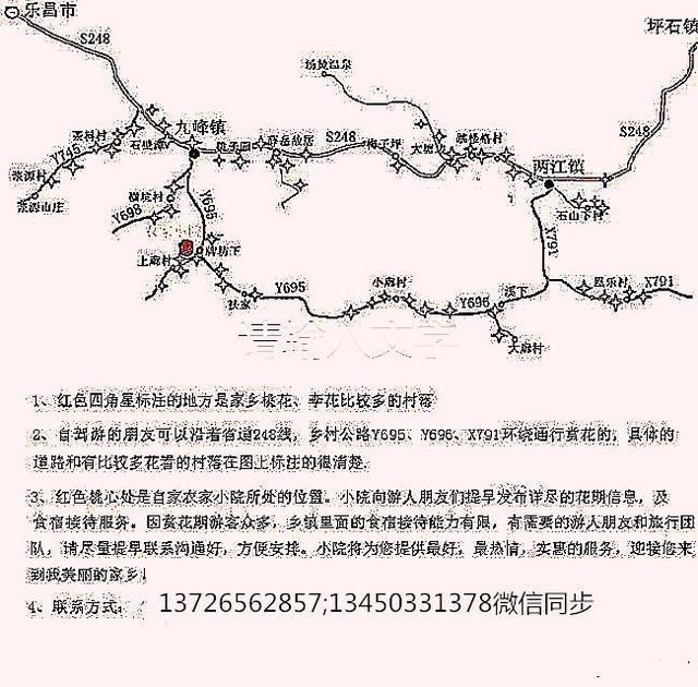 2019乐昌九峰桃花时间及赏桃花路线全攻略_游记