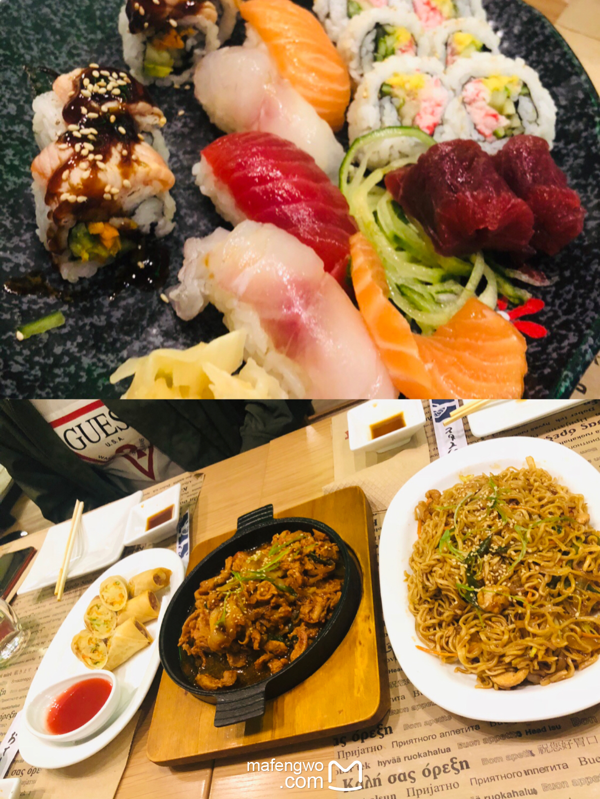 希腊美食-Ikura Sushi Bar