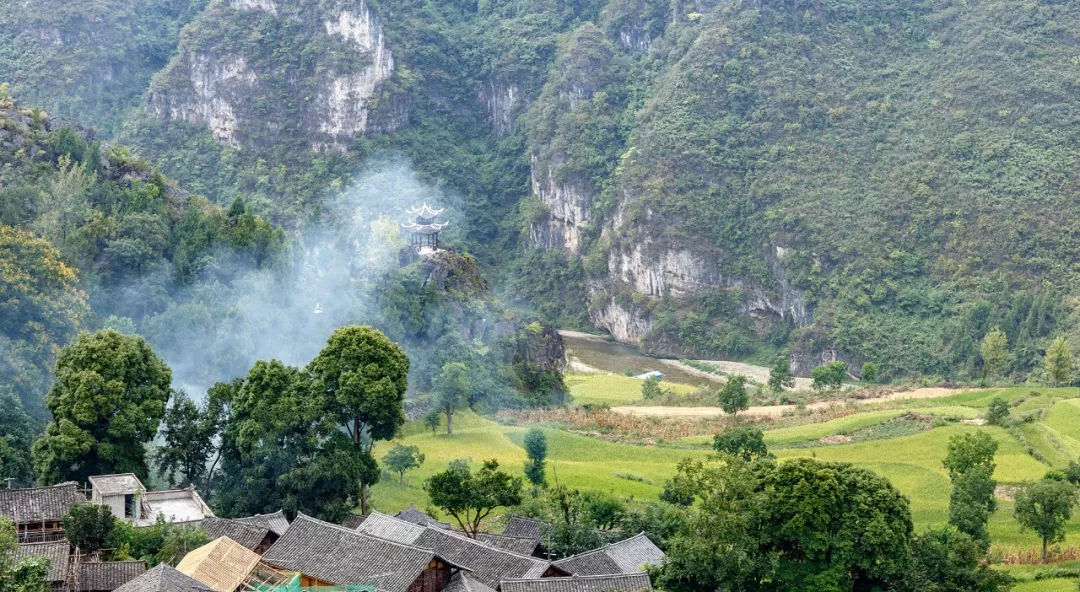 贵州大山里的这座古寨，隐居着一群侠客