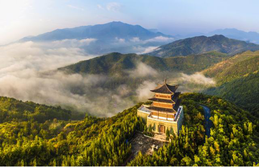 信阳西九华山景区电子票~景区游客服务中心~换票入园